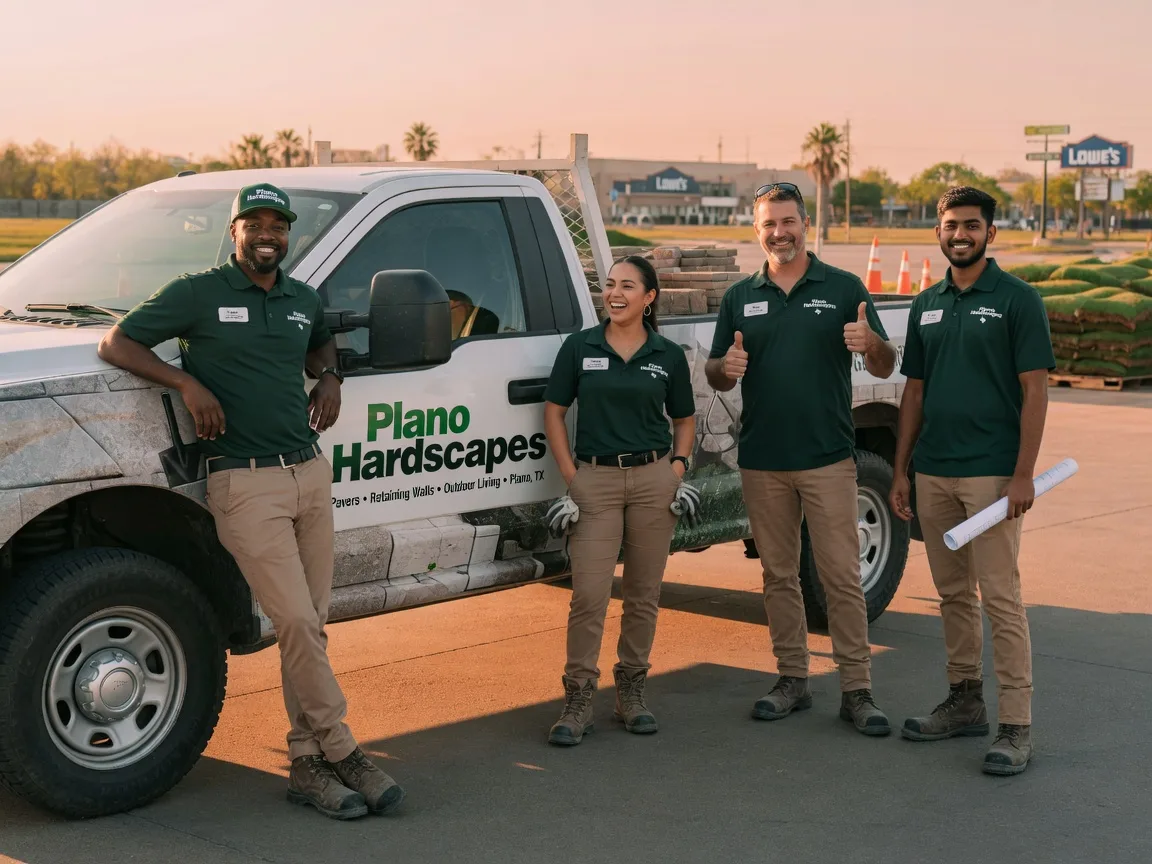 Hardscape Design company in Follett, TX