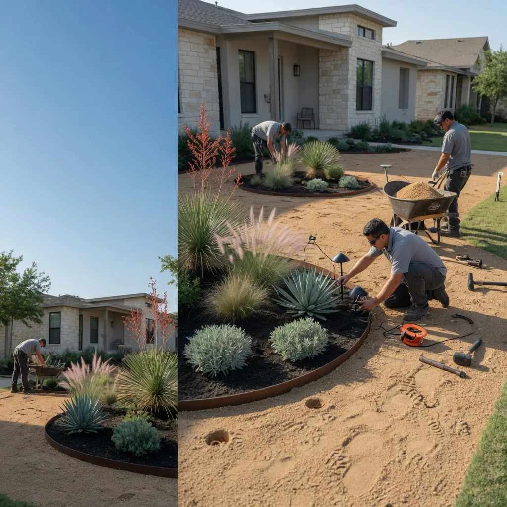 Hardscape Design in Follett, TX near me
